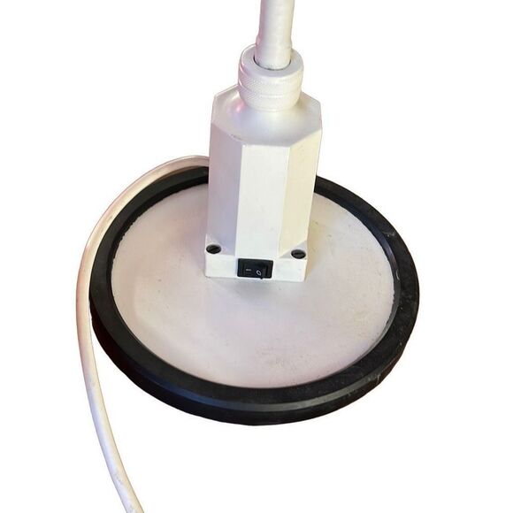 Levenger Lamp Adjustable Gooseneck Vintage Mid Century Industrial Modern Rare - Picture 9 of 11